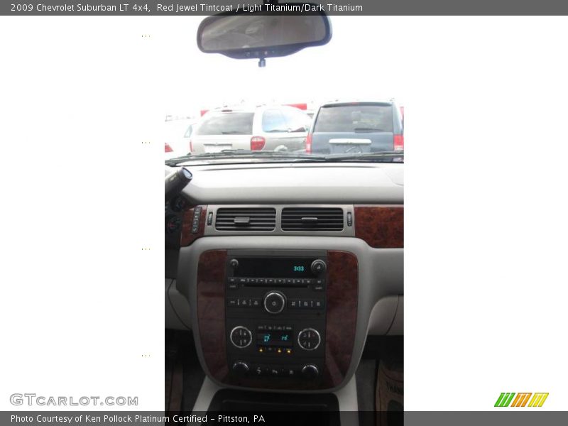 Red Jewel Tintcoat / Light Titanium/Dark Titanium 2009 Chevrolet Suburban LT 4x4
