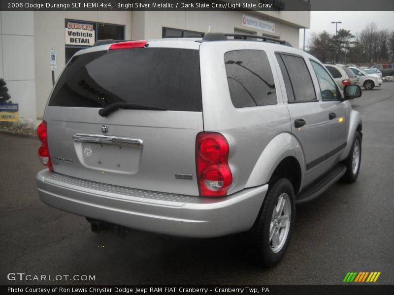 Bright Silver Metallic / Dark Slate Gray/Light Slate Gray 2006 Dodge Durango SLT HEMI 4x4