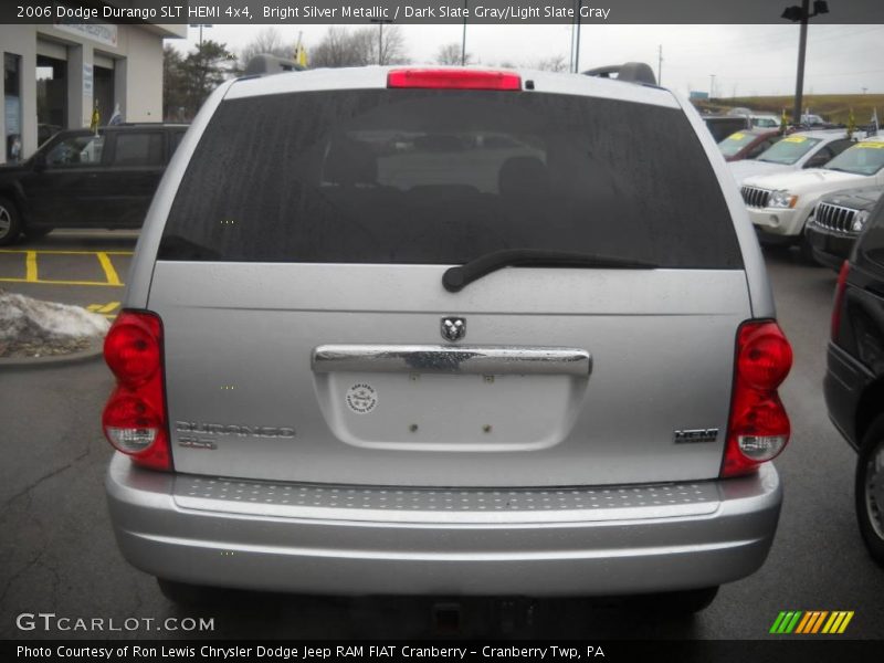 Bright Silver Metallic / Dark Slate Gray/Light Slate Gray 2006 Dodge Durango SLT HEMI 4x4