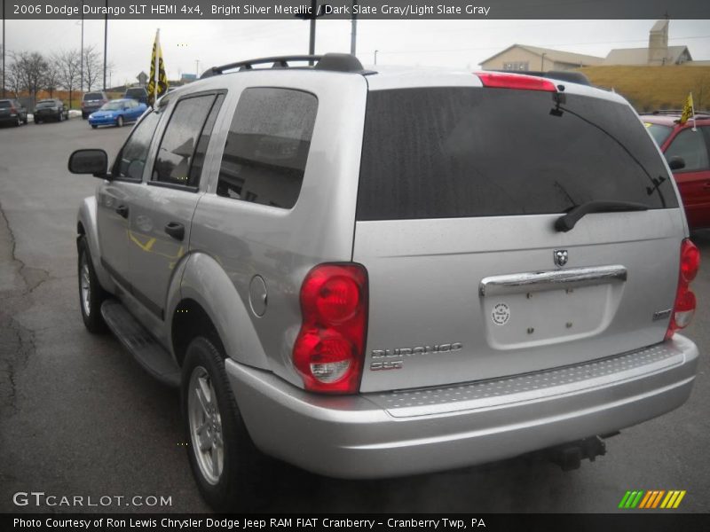 Bright Silver Metallic / Dark Slate Gray/Light Slate Gray 2006 Dodge Durango SLT HEMI 4x4