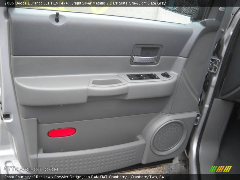 Bright Silver Metallic / Dark Slate Gray/Light Slate Gray 2006 Dodge Durango SLT HEMI 4x4