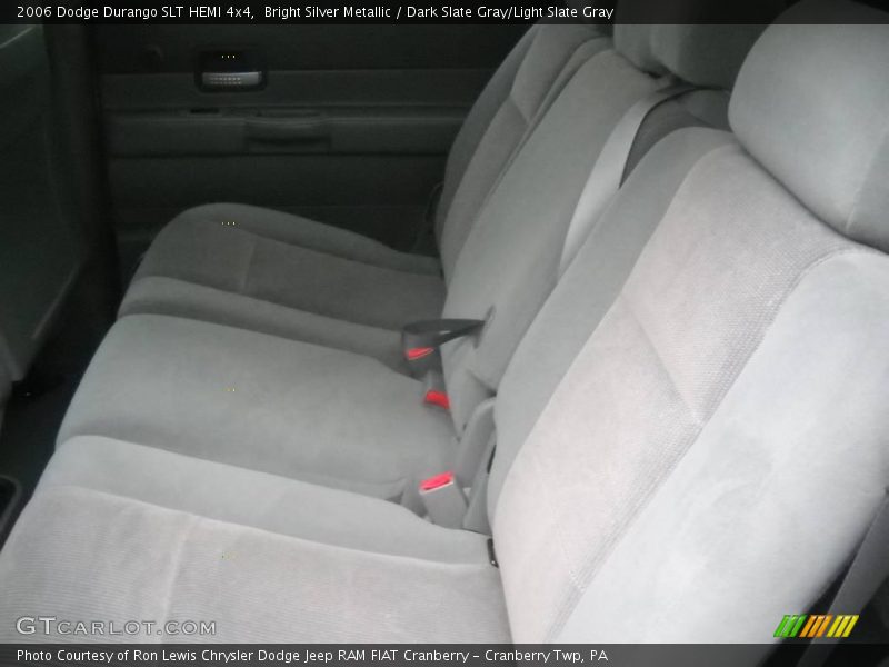 Bright Silver Metallic / Dark Slate Gray/Light Slate Gray 2006 Dodge Durango SLT HEMI 4x4