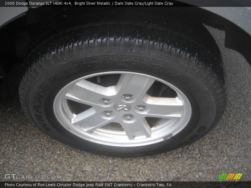 Bright Silver Metallic / Dark Slate Gray/Light Slate Gray 2006 Dodge Durango SLT HEMI 4x4