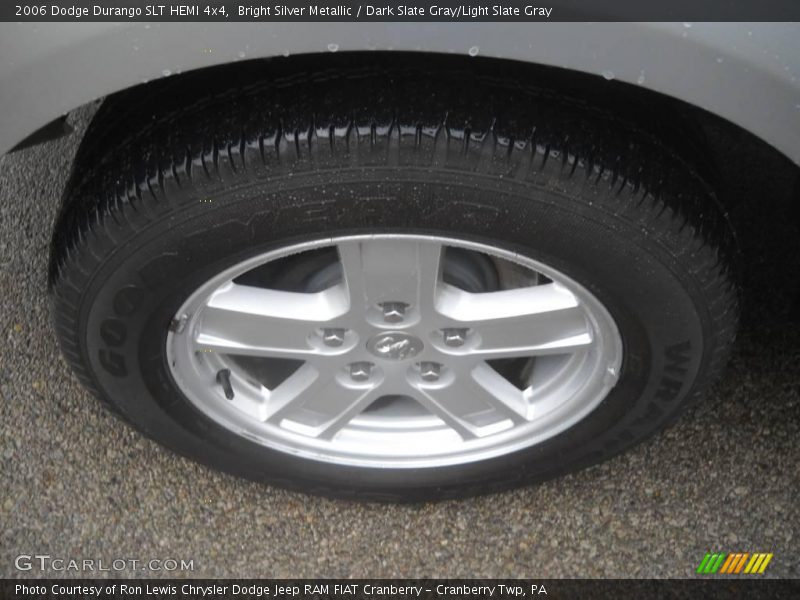 Bright Silver Metallic / Dark Slate Gray/Light Slate Gray 2006 Dodge Durango SLT HEMI 4x4