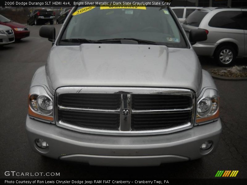 Bright Silver Metallic / Dark Slate Gray/Light Slate Gray 2006 Dodge Durango SLT HEMI 4x4