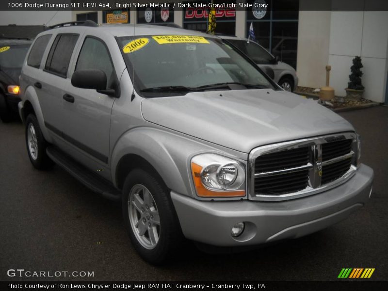 Bright Silver Metallic / Dark Slate Gray/Light Slate Gray 2006 Dodge Durango SLT HEMI 4x4