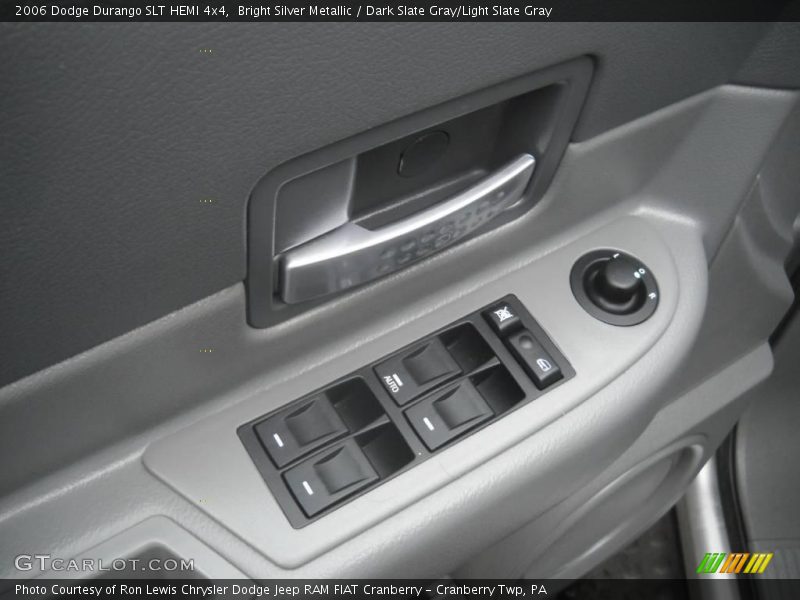Bright Silver Metallic / Dark Slate Gray/Light Slate Gray 2006 Dodge Durango SLT HEMI 4x4