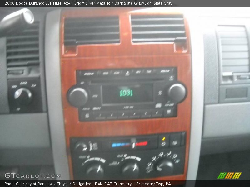 Bright Silver Metallic / Dark Slate Gray/Light Slate Gray 2006 Dodge Durango SLT HEMI 4x4