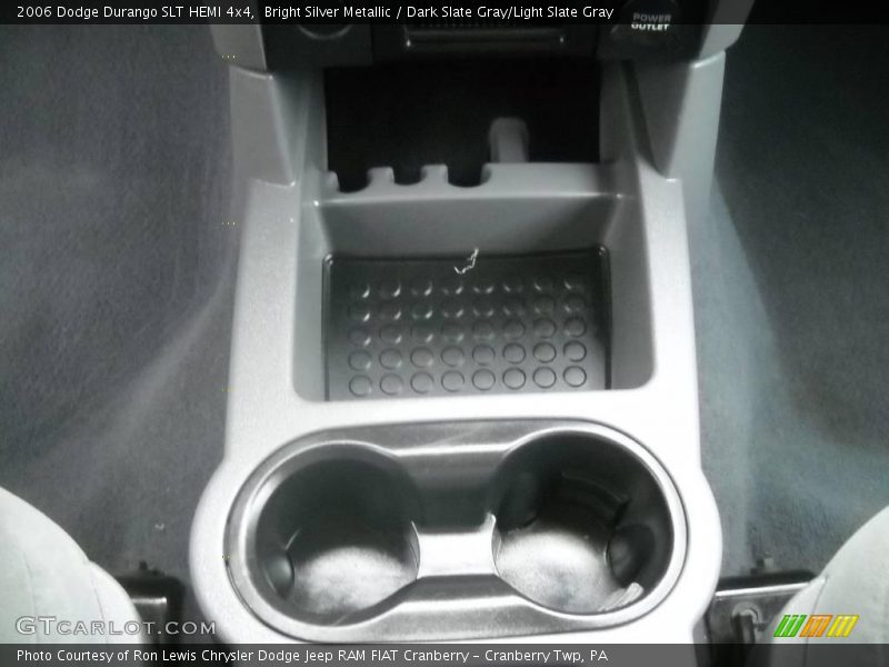 Bright Silver Metallic / Dark Slate Gray/Light Slate Gray 2006 Dodge Durango SLT HEMI 4x4