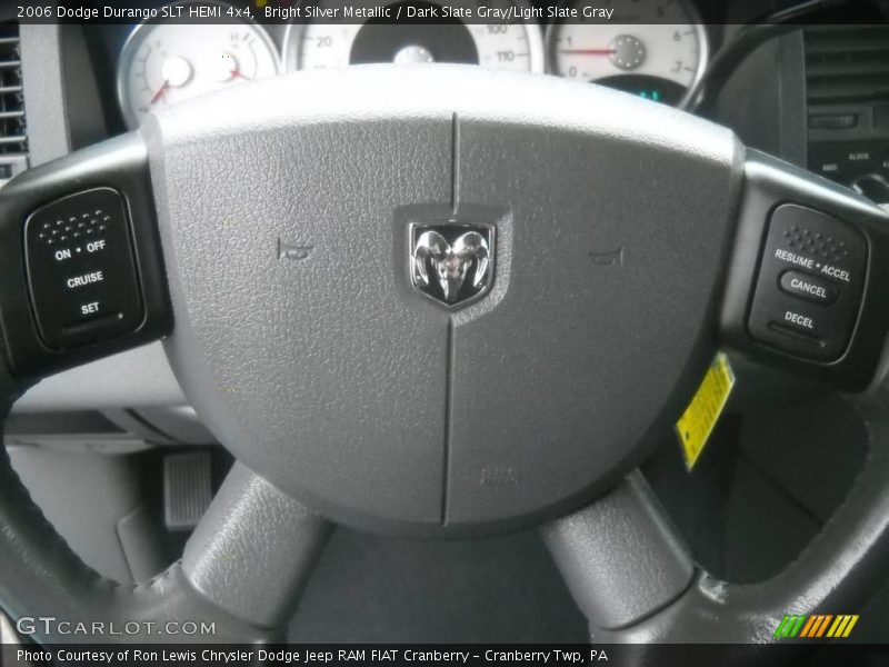 Bright Silver Metallic / Dark Slate Gray/Light Slate Gray 2006 Dodge Durango SLT HEMI 4x4