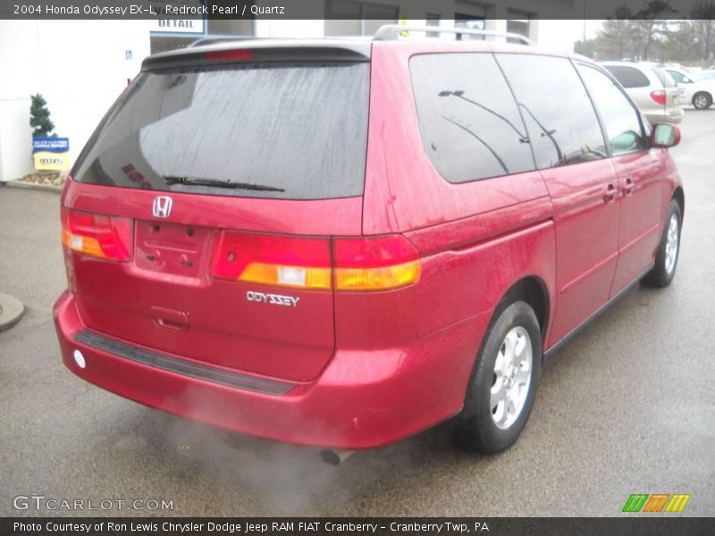 Redrock Pearl / Quartz 2004 Honda Odyssey EX-L