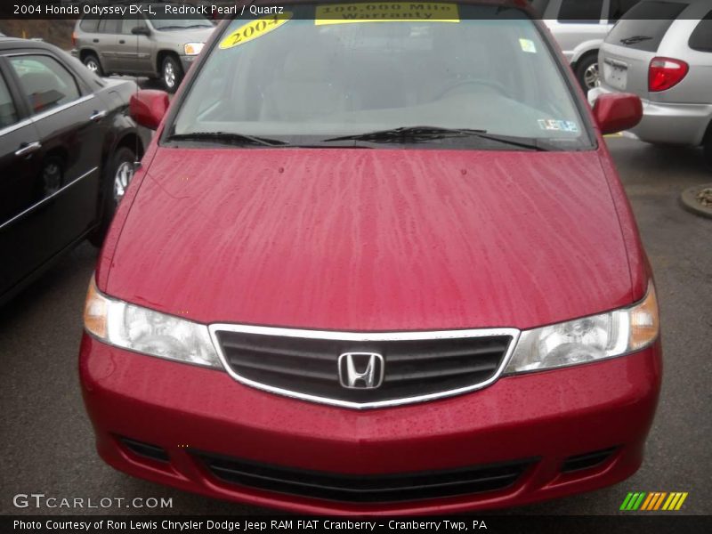 Redrock Pearl / Quartz 2004 Honda Odyssey EX-L