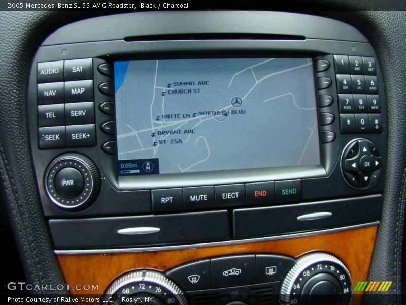Black / Charcoal 2005 Mercedes-Benz SL 55 AMG Roadster