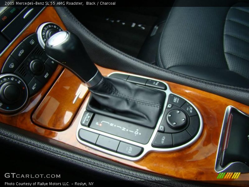 Black / Charcoal 2005 Mercedes-Benz SL 55 AMG Roadster