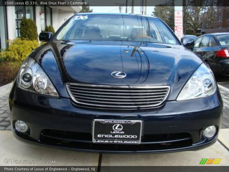 Blue Onyx Pearl / Cashmere 2006 Lexus ES 330
