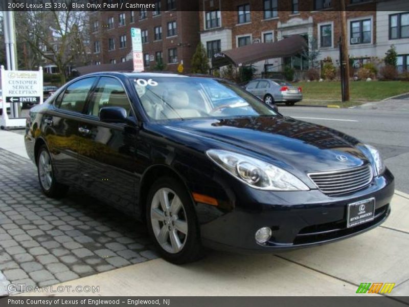 Blue Onyx Pearl / Cashmere 2006 Lexus ES 330