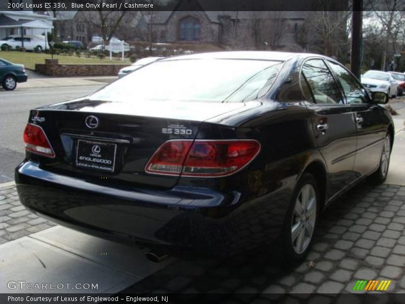 Blue Onyx Pearl / Cashmere 2006 Lexus ES 330