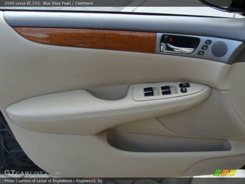 Blue Onyx Pearl / Cashmere 2006 Lexus ES 330