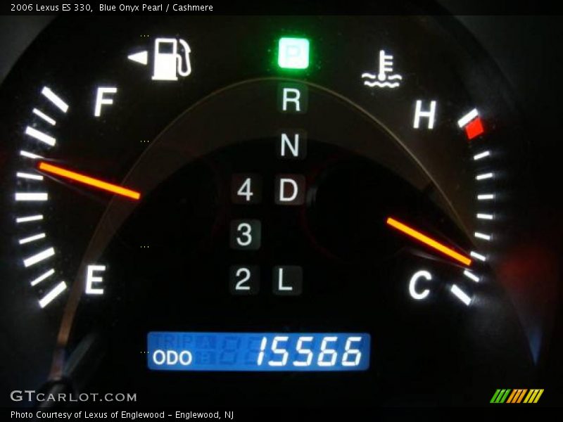Blue Onyx Pearl / Cashmere 2006 Lexus ES 330