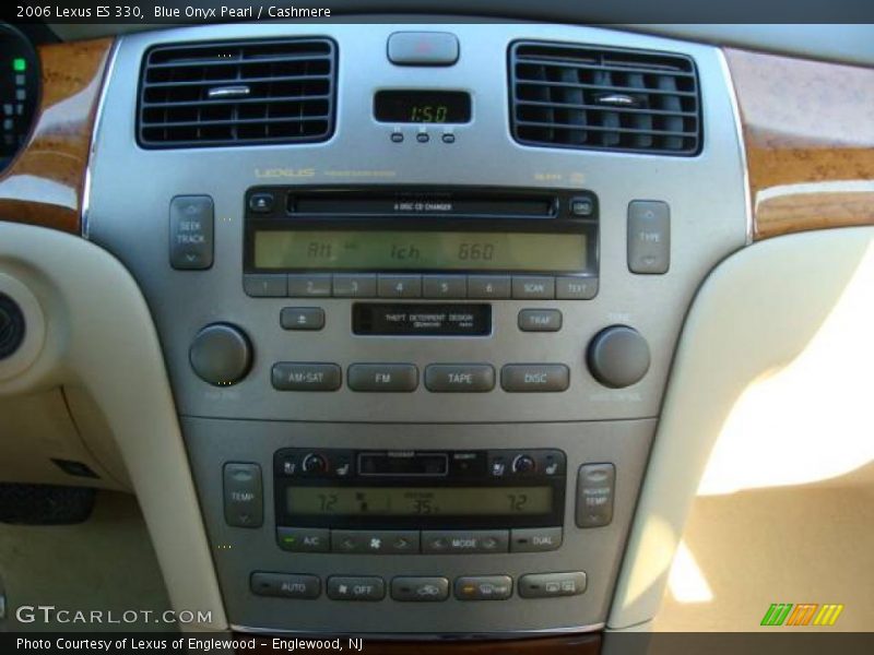 Blue Onyx Pearl / Cashmere 2006 Lexus ES 330