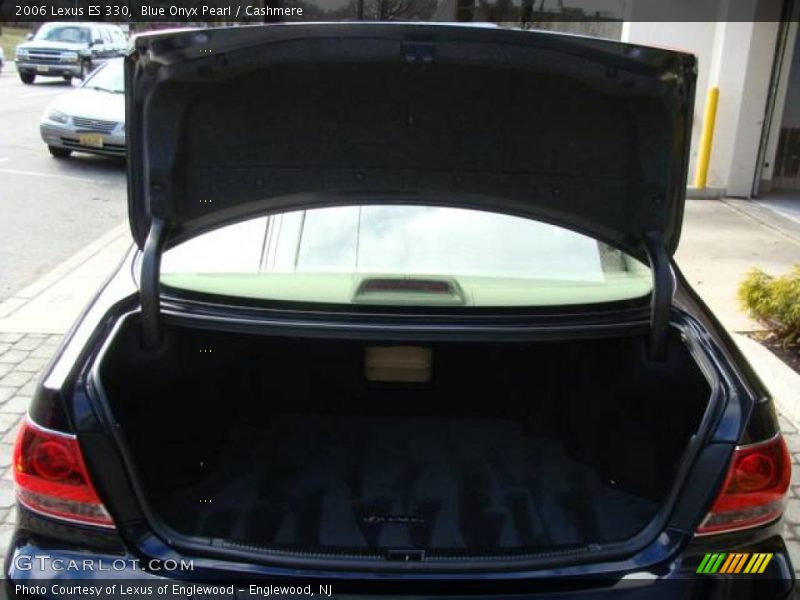 Blue Onyx Pearl / Cashmere 2006 Lexus ES 330
