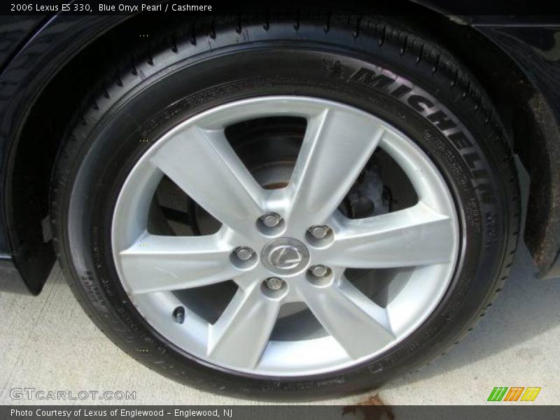 Blue Onyx Pearl / Cashmere 2006 Lexus ES 330