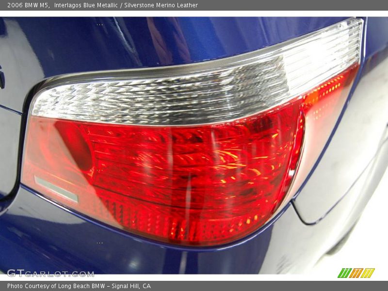 Interlagos Blue Metallic / Silverstone Merino Leather 2006 BMW M5