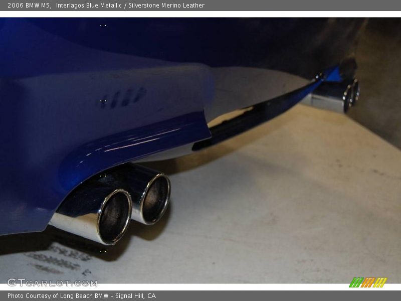 Interlagos Blue Metallic / Silverstone Merino Leather 2006 BMW M5