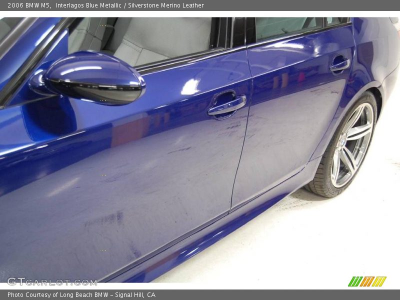 Interlagos Blue Metallic / Silverstone Merino Leather 2006 BMW M5