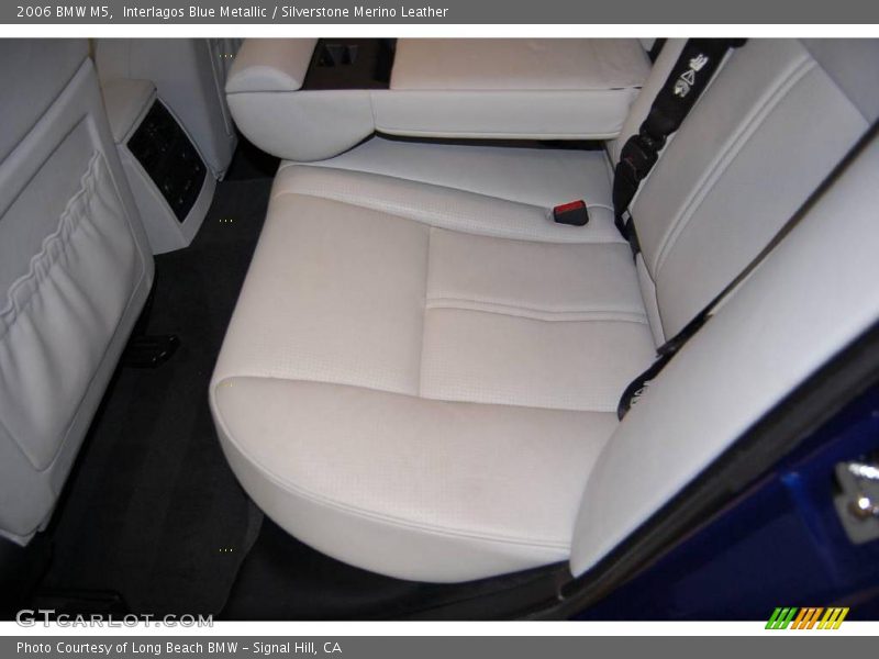 Interlagos Blue Metallic / Silverstone Merino Leather 2006 BMW M5