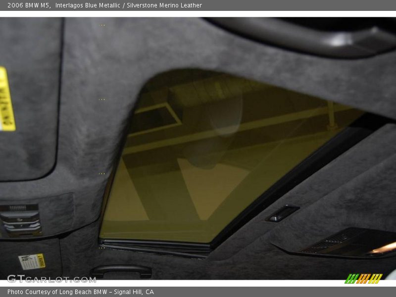 Interlagos Blue Metallic / Silverstone Merino Leather 2006 BMW M5