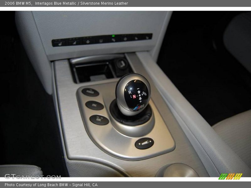 Interlagos Blue Metallic / Silverstone Merino Leather 2006 BMW M5