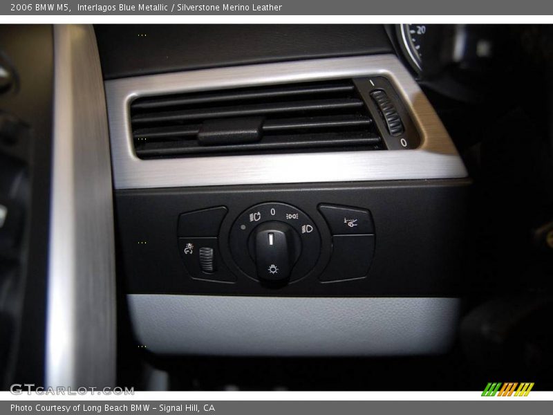 Interlagos Blue Metallic / Silverstone Merino Leather 2006 BMW M5