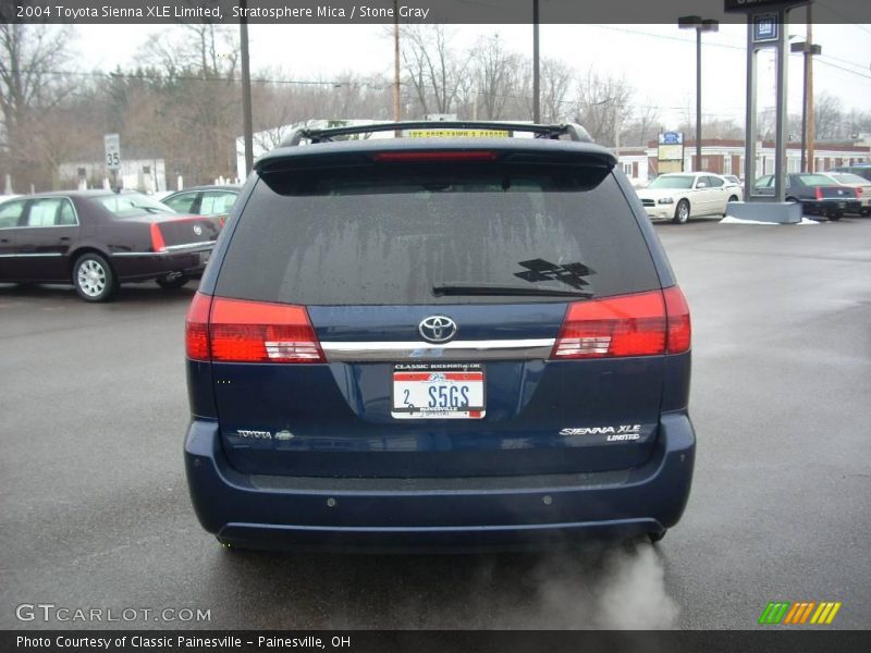 Stratosphere Mica / Stone Gray 2004 Toyota Sienna XLE Limited