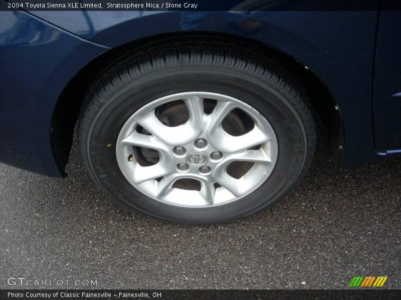 Stratosphere Mica / Stone Gray 2004 Toyota Sienna XLE Limited