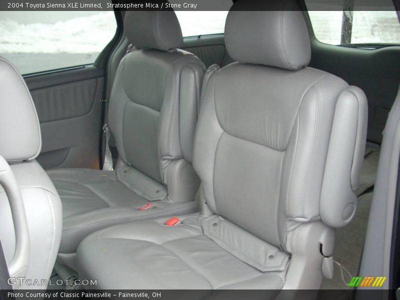 Stratosphere Mica / Stone Gray 2004 Toyota Sienna XLE Limited