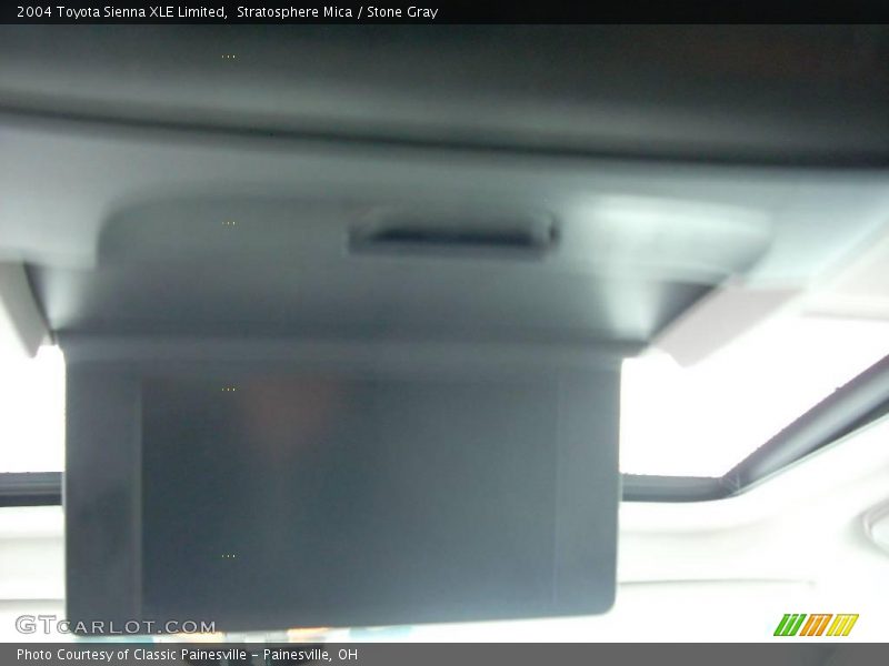 Stratosphere Mica / Stone Gray 2004 Toyota Sienna XLE Limited