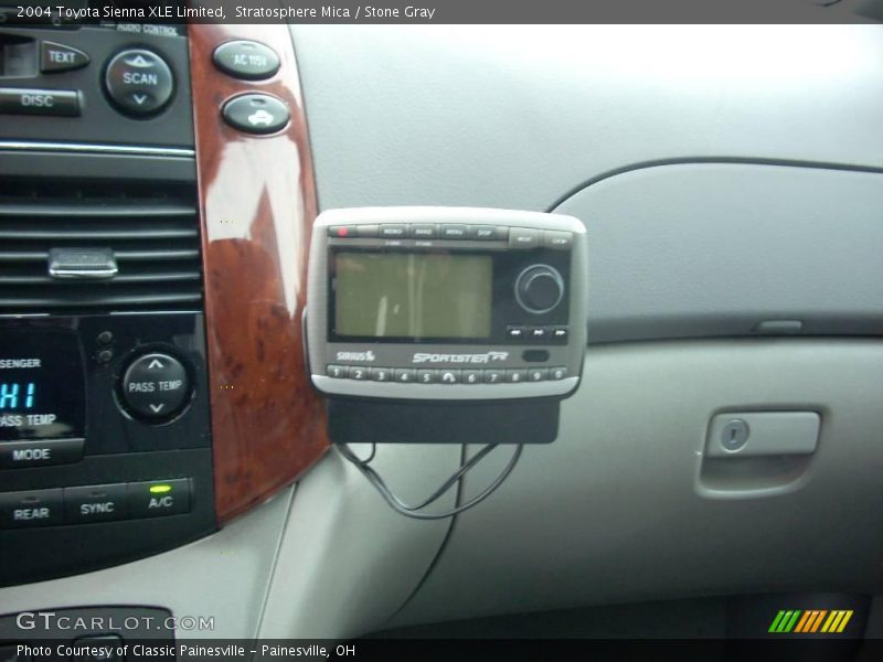 Stratosphere Mica / Stone Gray 2004 Toyota Sienna XLE Limited