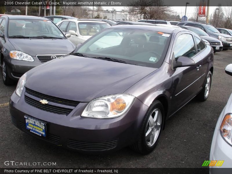 Majestic Amethyst Metallic / Ebony 2006 Chevrolet Cobalt LT Coupe
