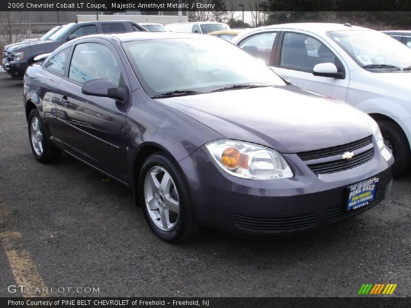 Majestic Amethyst Metallic / Ebony 2006 Chevrolet Cobalt LT Coupe