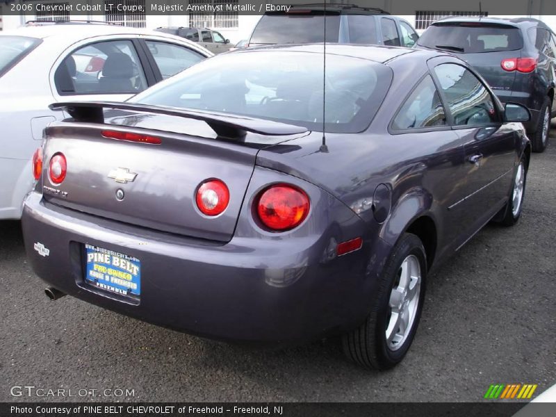 Majestic Amethyst Metallic / Ebony 2006 Chevrolet Cobalt LT Coupe