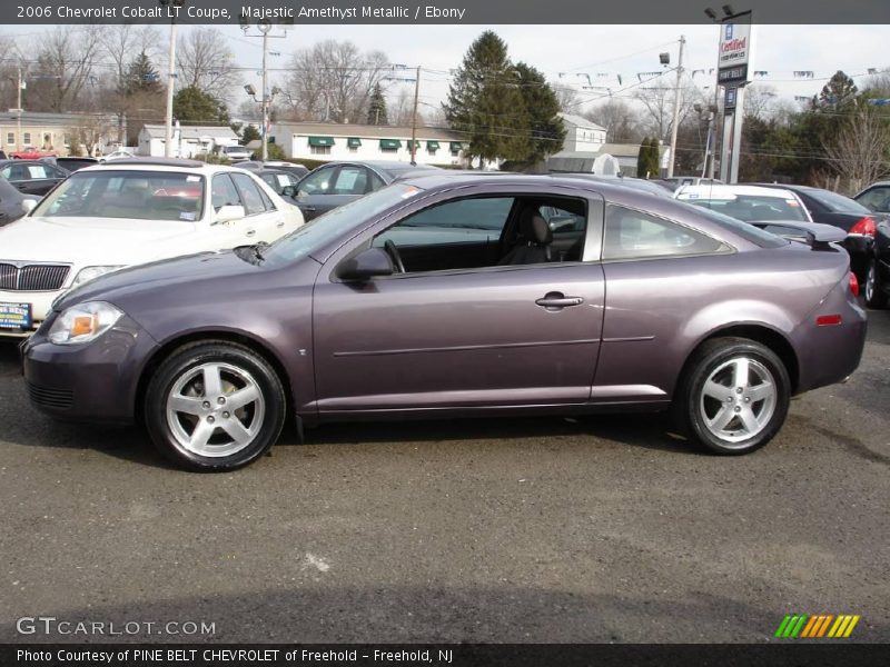 Majestic Amethyst Metallic / Ebony 2006 Chevrolet Cobalt LT Coupe