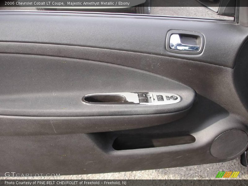 Majestic Amethyst Metallic / Ebony 2006 Chevrolet Cobalt LT Coupe