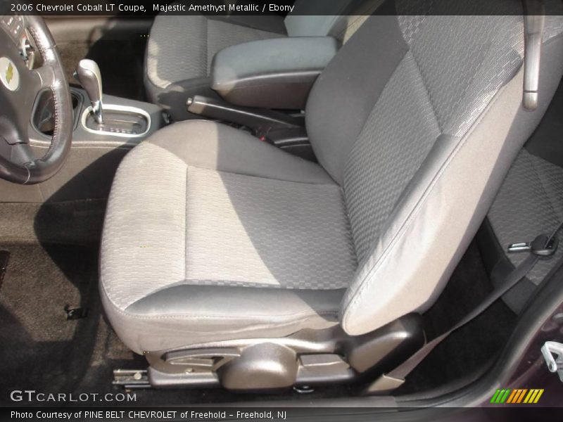 Majestic Amethyst Metallic / Ebony 2006 Chevrolet Cobalt LT Coupe