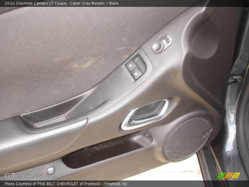 Cyber Gray Metallic / Black 2010 Chevrolet Camaro LT Coupe