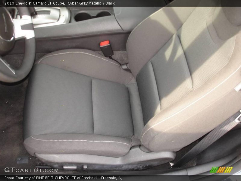 Cyber Gray Metallic / Black 2010 Chevrolet Camaro LT Coupe