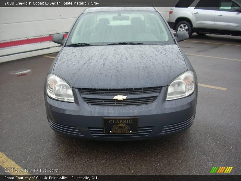 Slate Metallic / Gray 2008 Chevrolet Cobalt LS Sedan