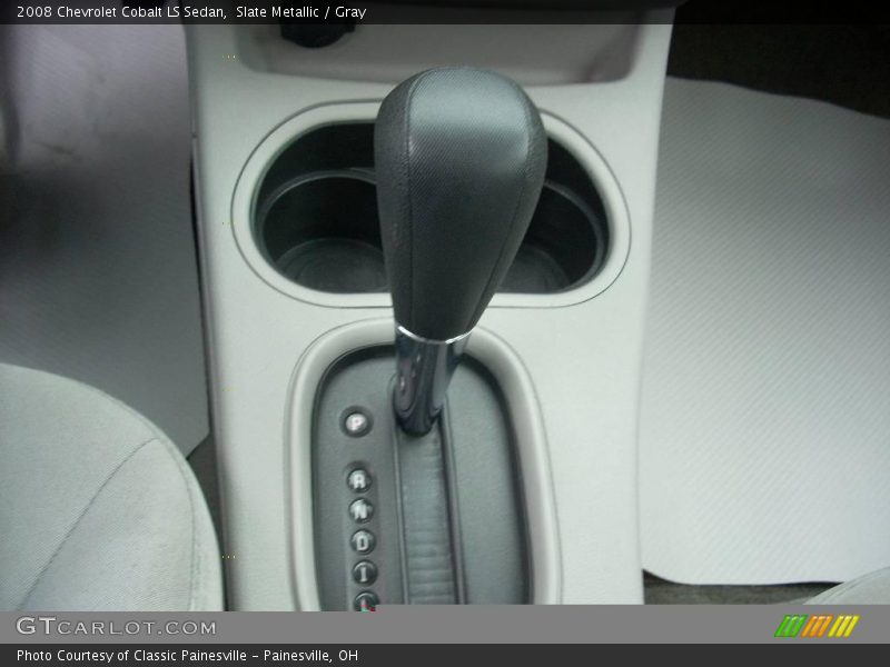Slate Metallic / Gray 2008 Chevrolet Cobalt LS Sedan