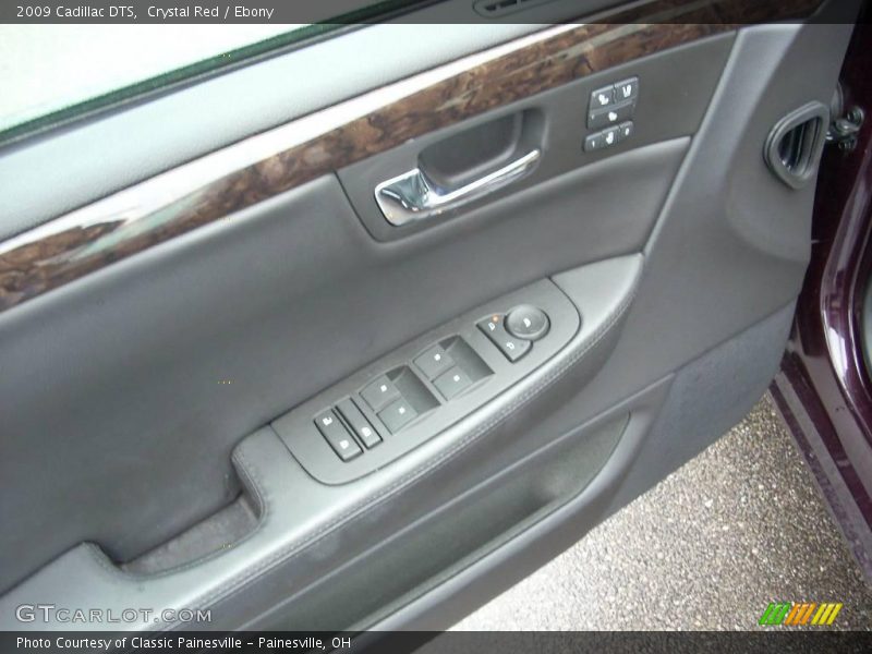Crystal Red / Ebony 2009 Cadillac DTS
