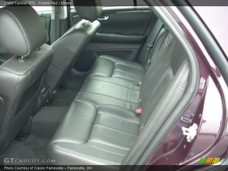 Crystal Red / Ebony 2009 Cadillac DTS